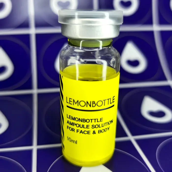10ml lemon bottle injection vial kit for sale online in uk