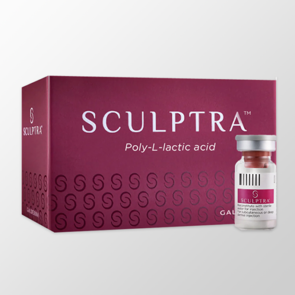 Sculptra Dermal Filler (2 Vials)