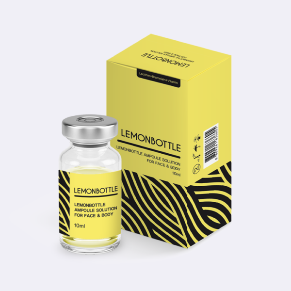 Lemon Bottle Fat Dissolver Injection 10ml