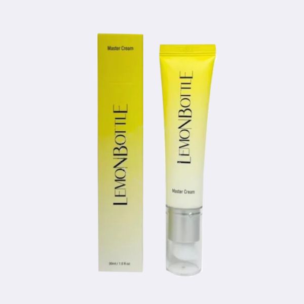 Lemon Bottle Fat Dissolving Cream