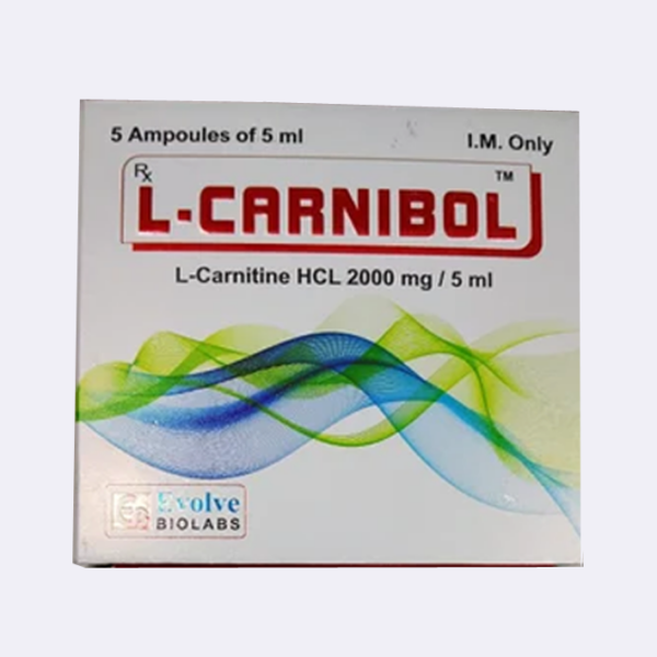 L-Carnitine Injection 2,000mg HCL - Injectable L-Carnitine Ampoules Online UK